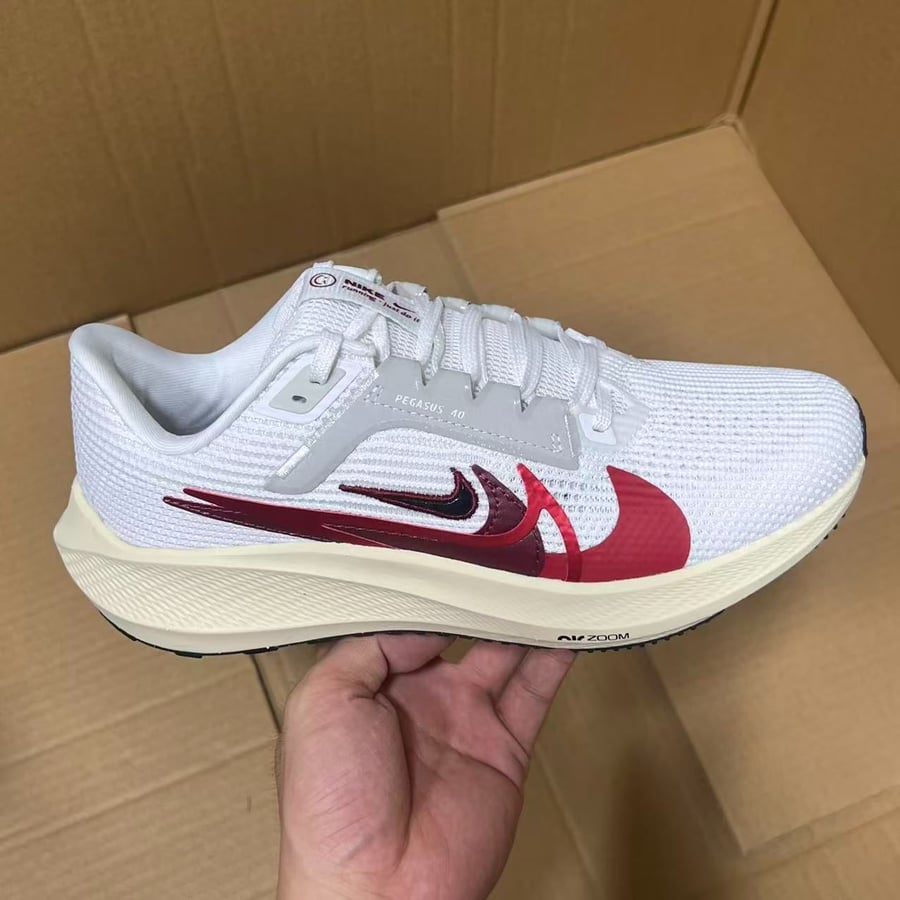 View 6 - White / Red