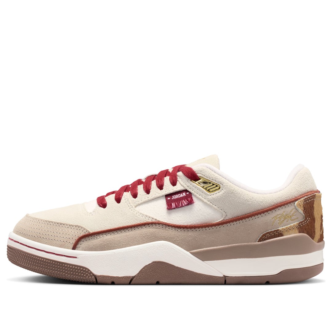 View 6 - Brown / Red
