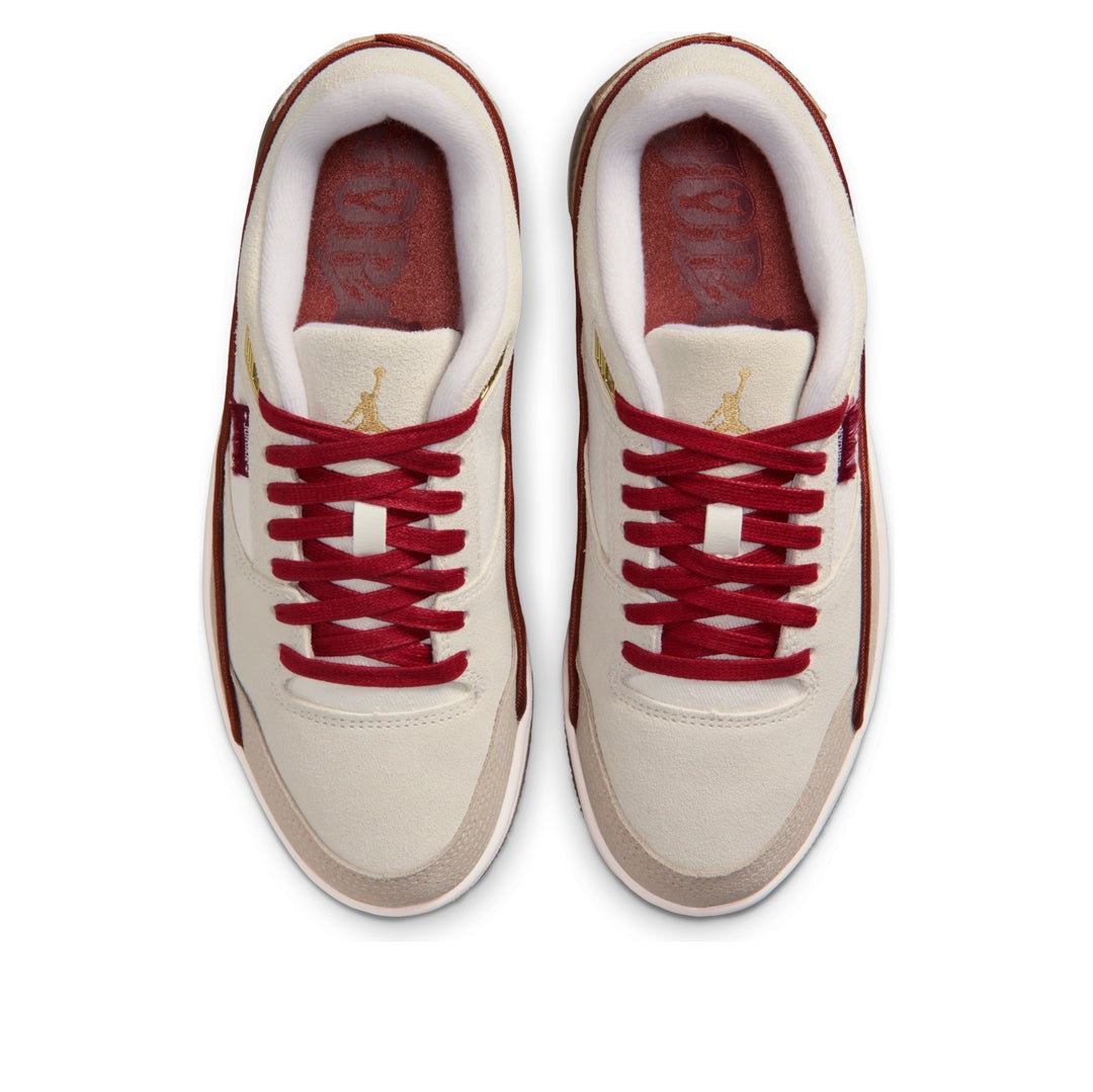 View 7 - Brown / Red