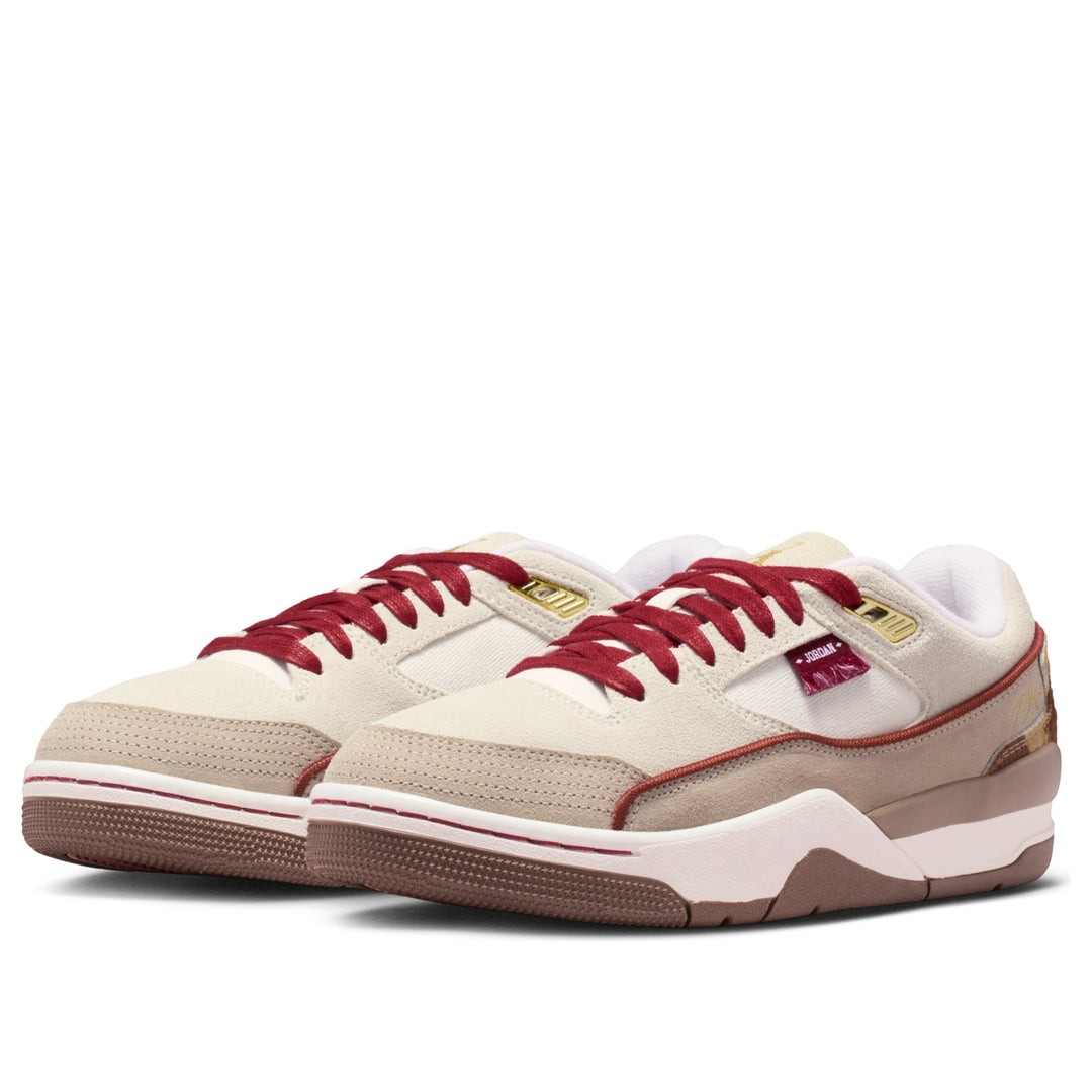 View 9 - Brown / Red
