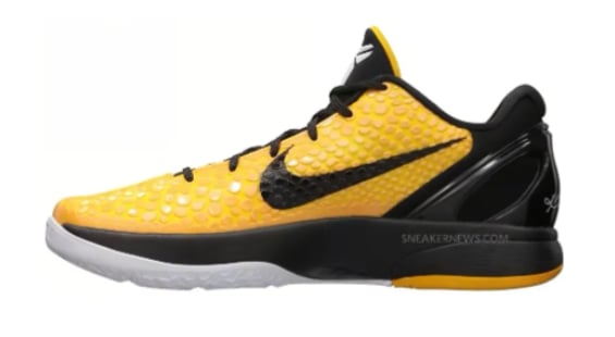 View 10 - Black / Yellow