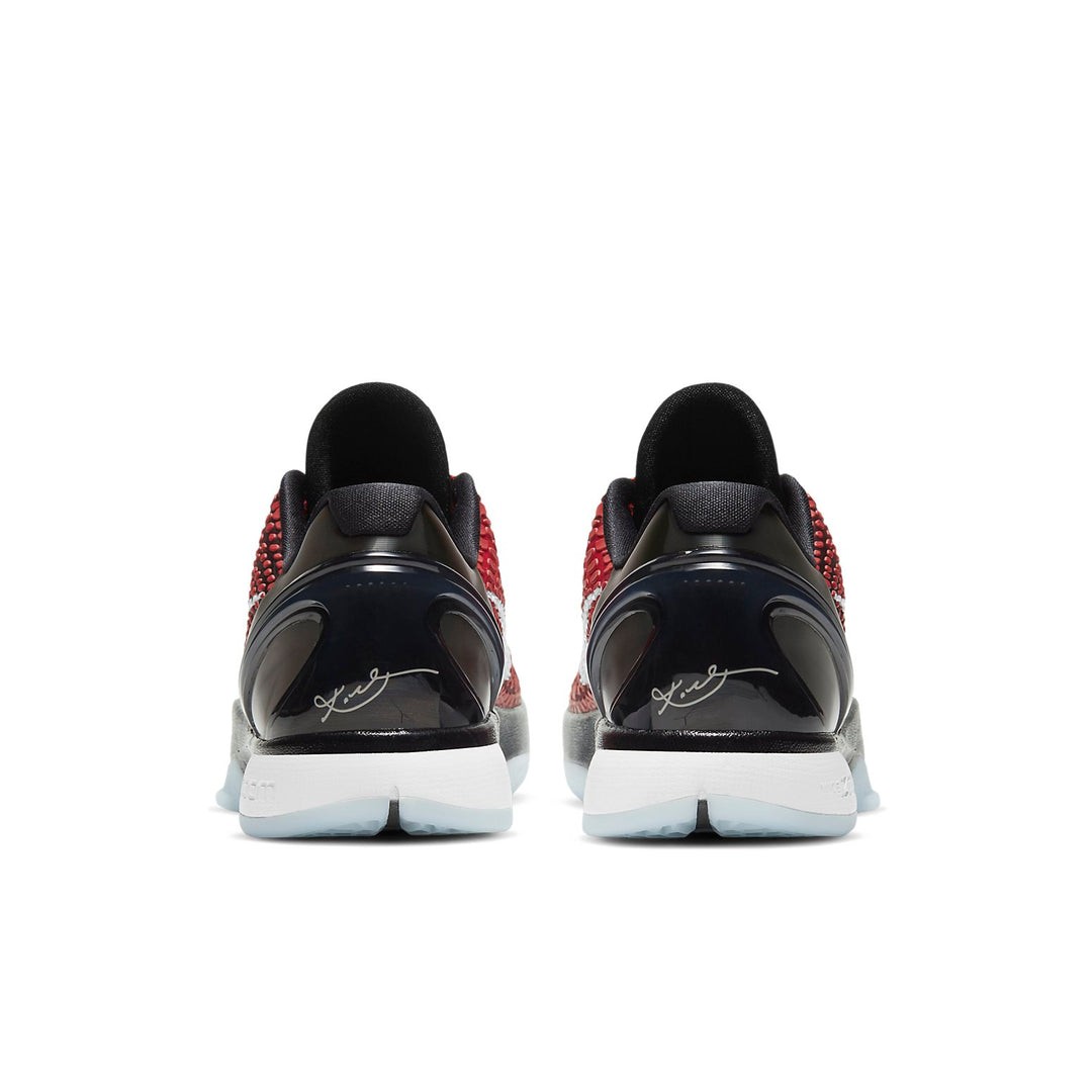 View 5 - Black / Red