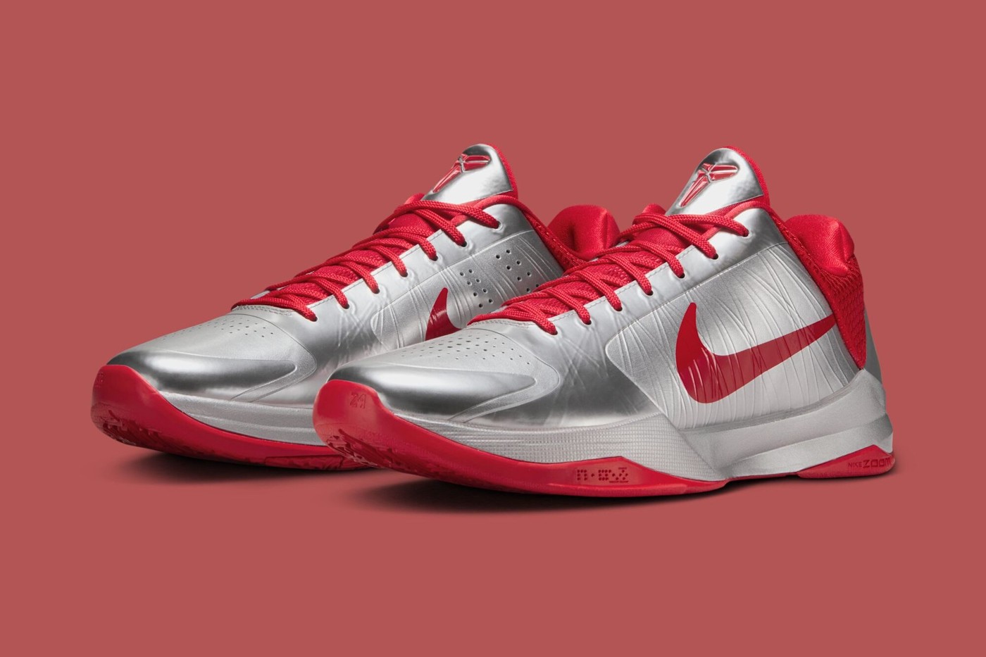 View 3 - Grey / Red