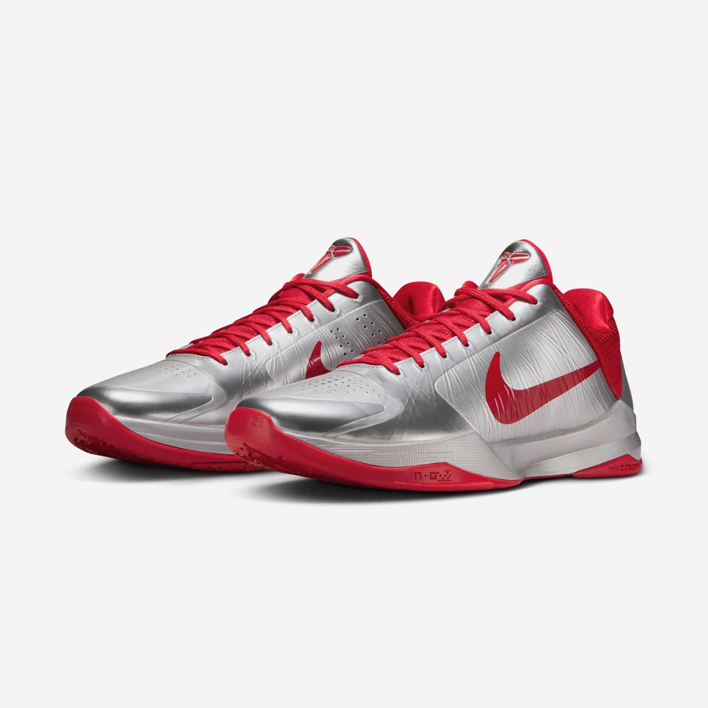 View 4 - Grey / Red