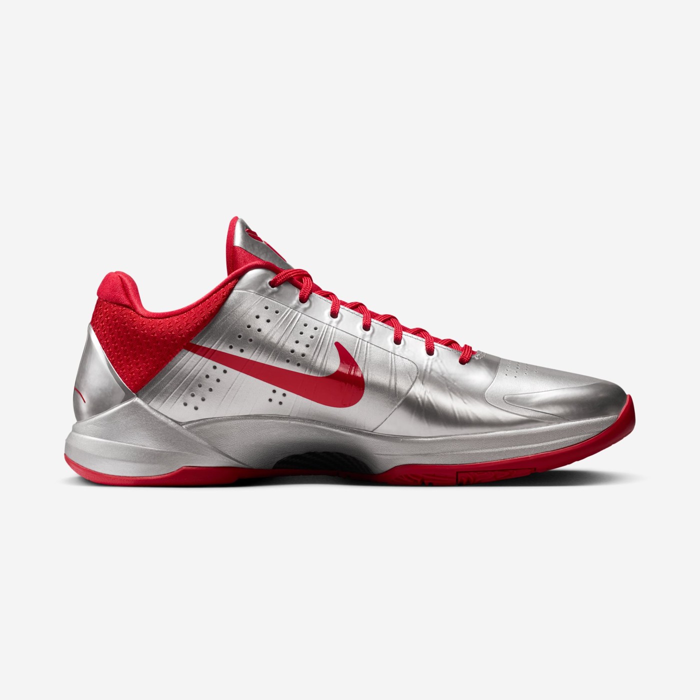 View 6 - Grey / Red