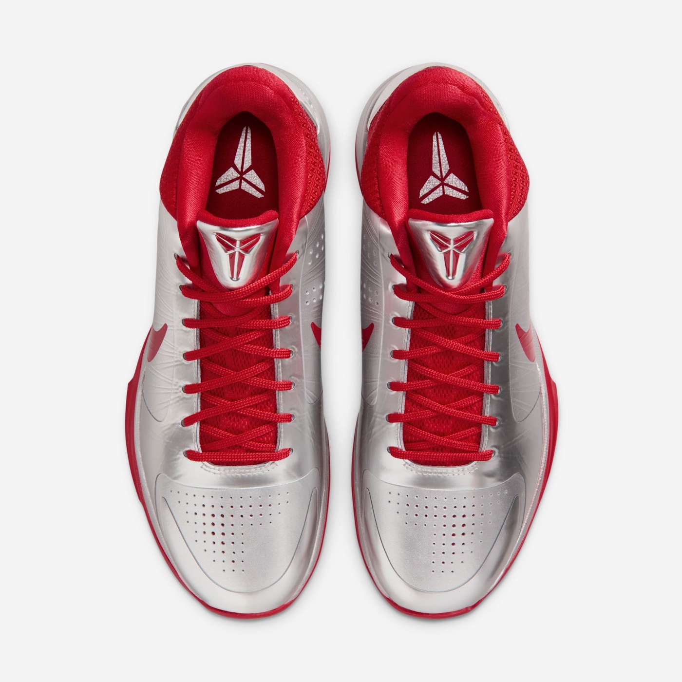 View 7 - Grey / Red