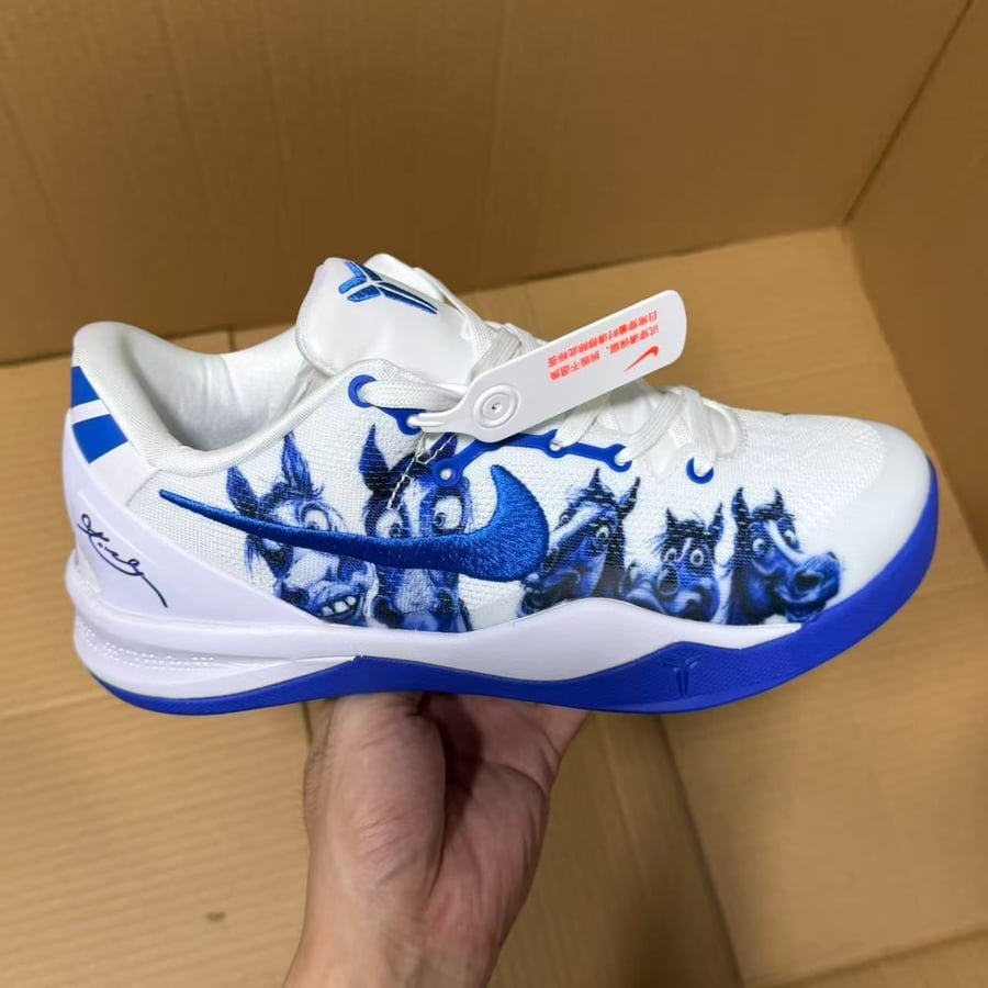 View 5 - White / Blue