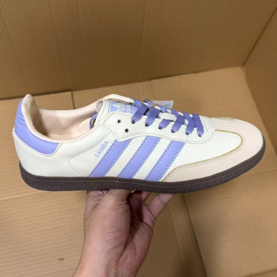 View 3 - Purple / Beige