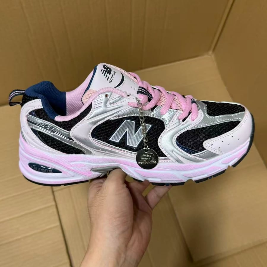 View 4 - Blue / Pink