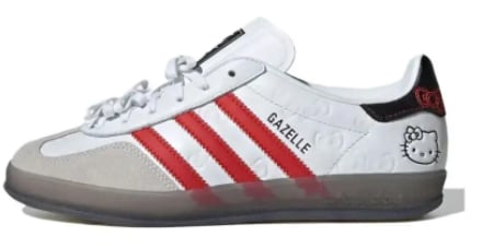 View 4 - White / Red