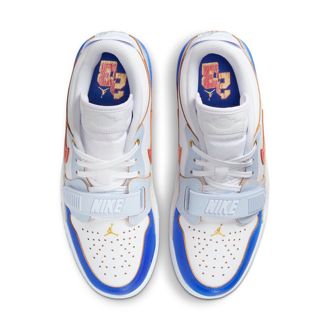 View 32 - White / Blue