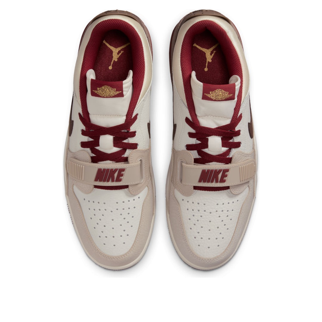 View 2 - Red / Beige