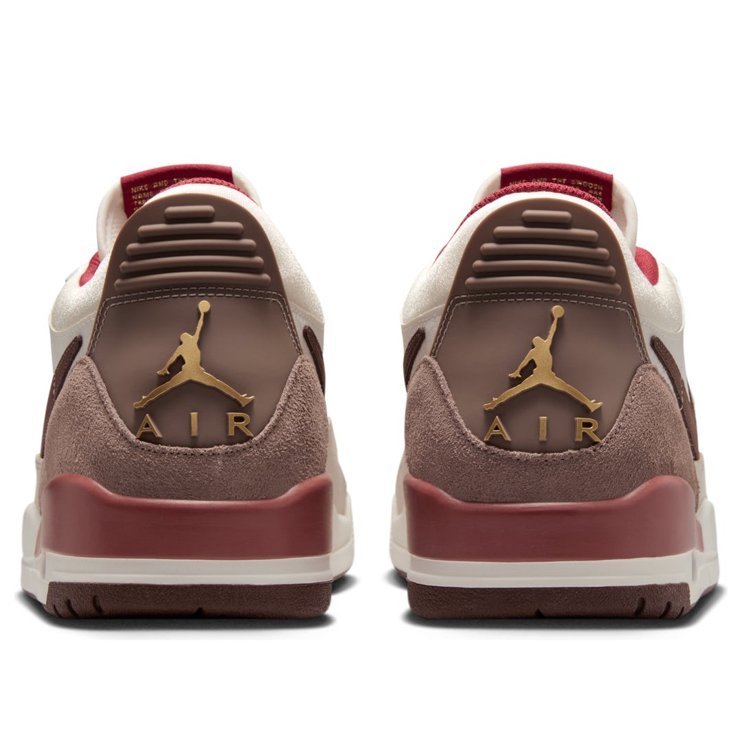 View 3 - Red / Beige