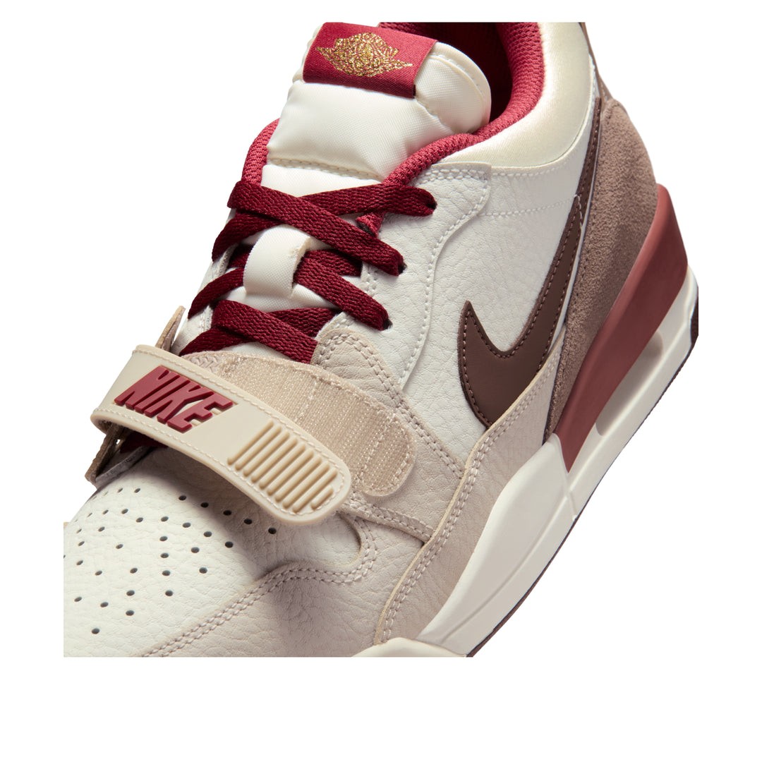 View 4 - Red / Beige