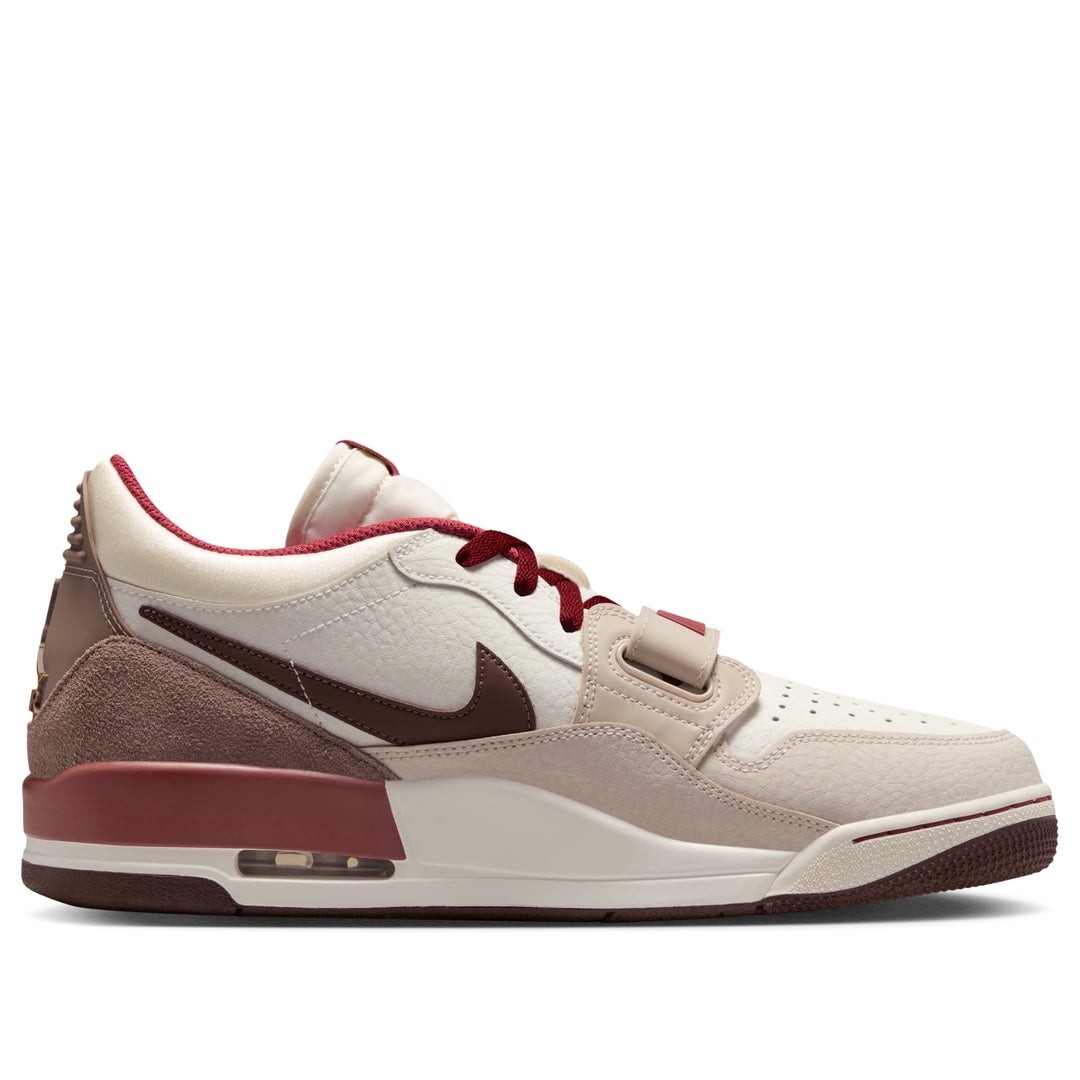 View 5 - Red / Beige