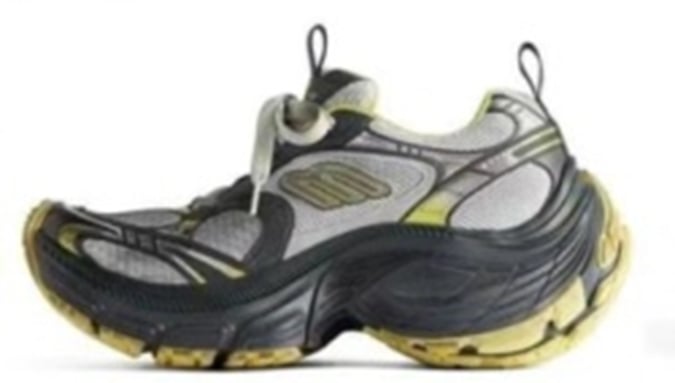 View 8 - Grey / Yellow