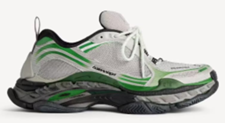 View 3 - Grey / Green