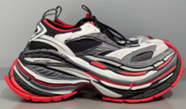 Designer Sneakers Xa Balenciaga Series