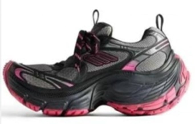 Designer Sneakers Xa Balenciaga Series