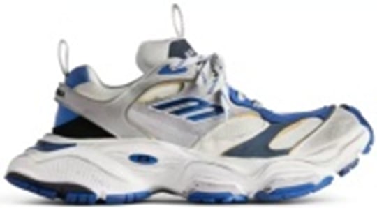 View 3 - White / Blue