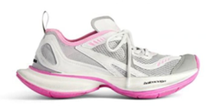 View 2 - Grey / Pink