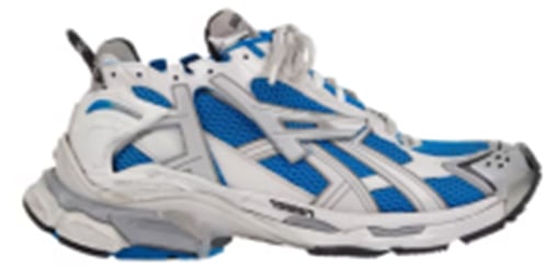 View 6 - White / Blue