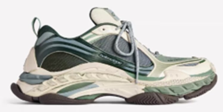 View 6 - Green / Beige