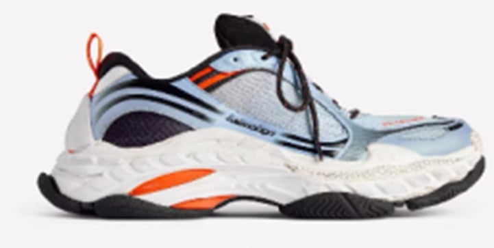 View 5 - White / Orange