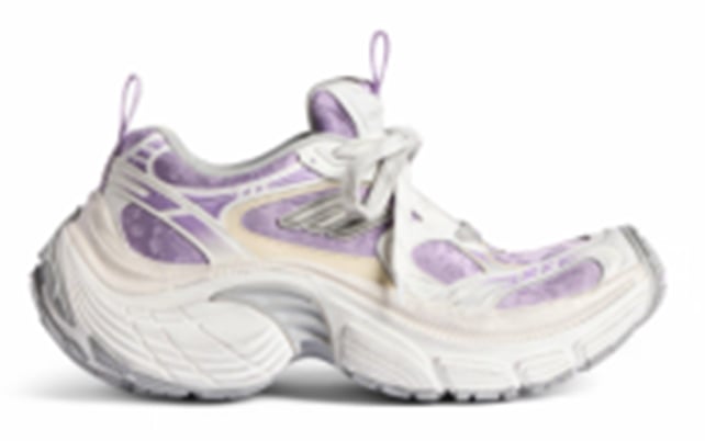 View 3 - White / Purple