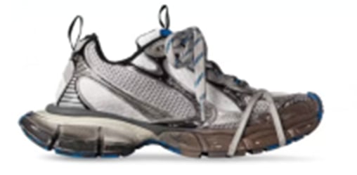 View 3 - Grey / Blue