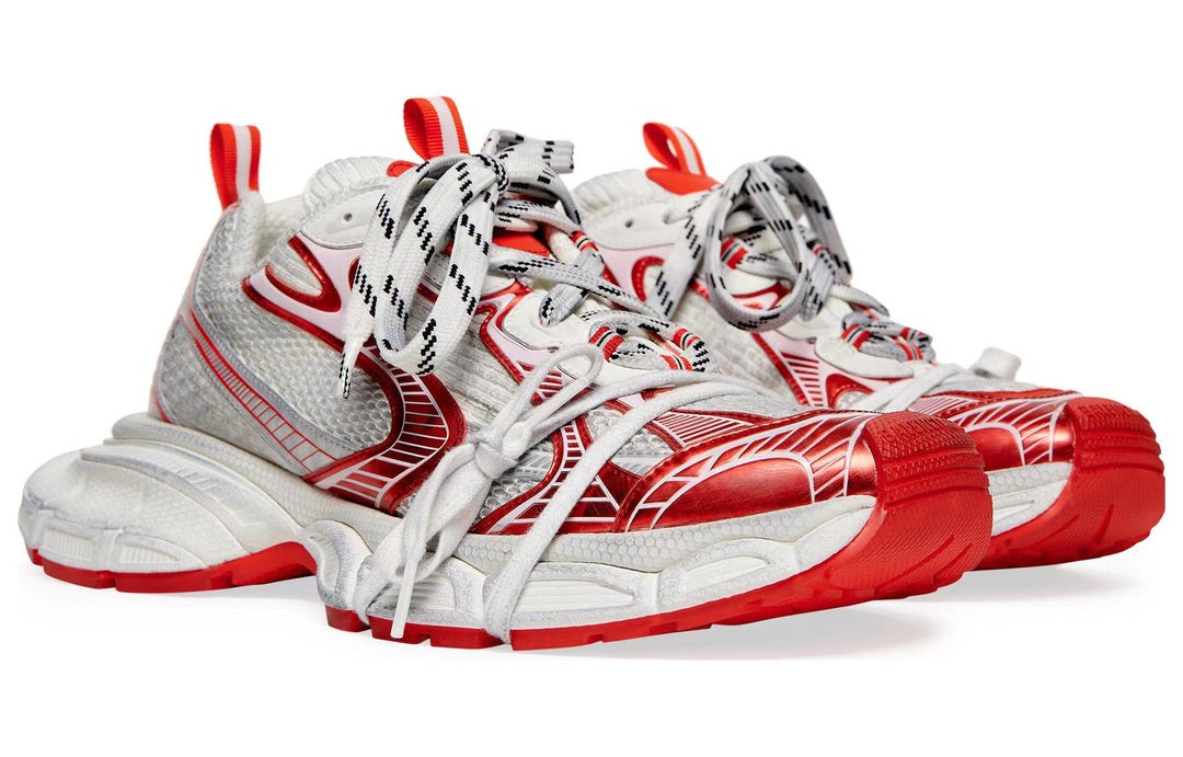 View 9 - White / Red
