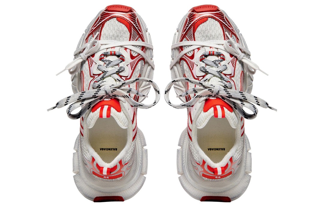 View 12 - White / Red