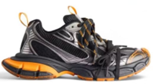 View 5 - Black / Orange
