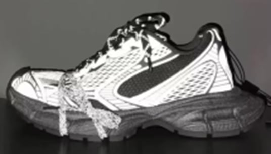 Designer Sneakers Xa Balenciaga Series