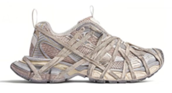 Designer Sneakers Xa Balenciaga Series
