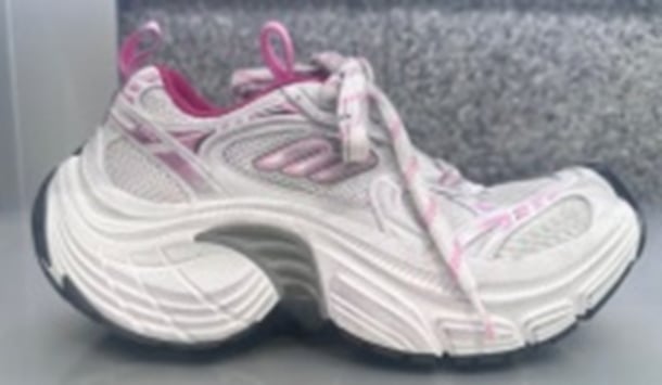 View 3 - White / Pink