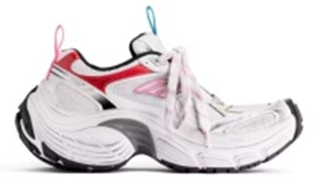 View 4 - White / Pink