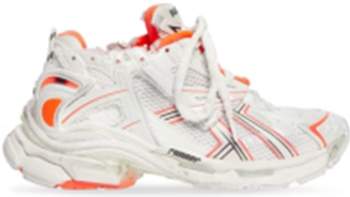 View 8 - White / Orange