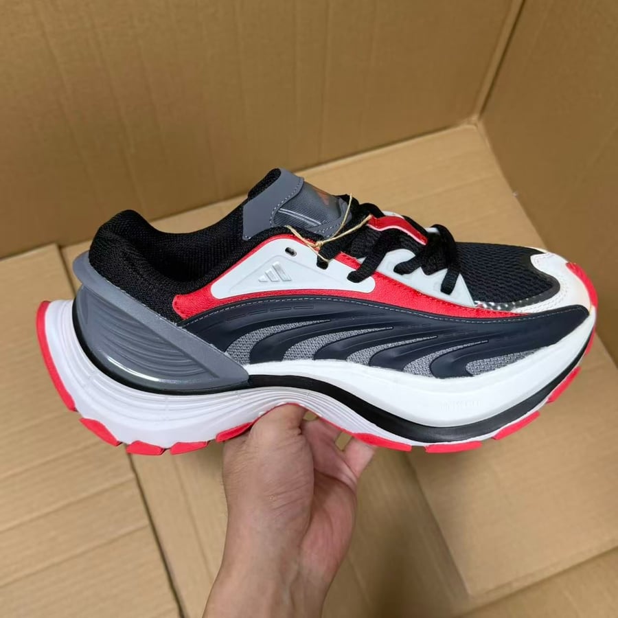 View 4 - Black / Red