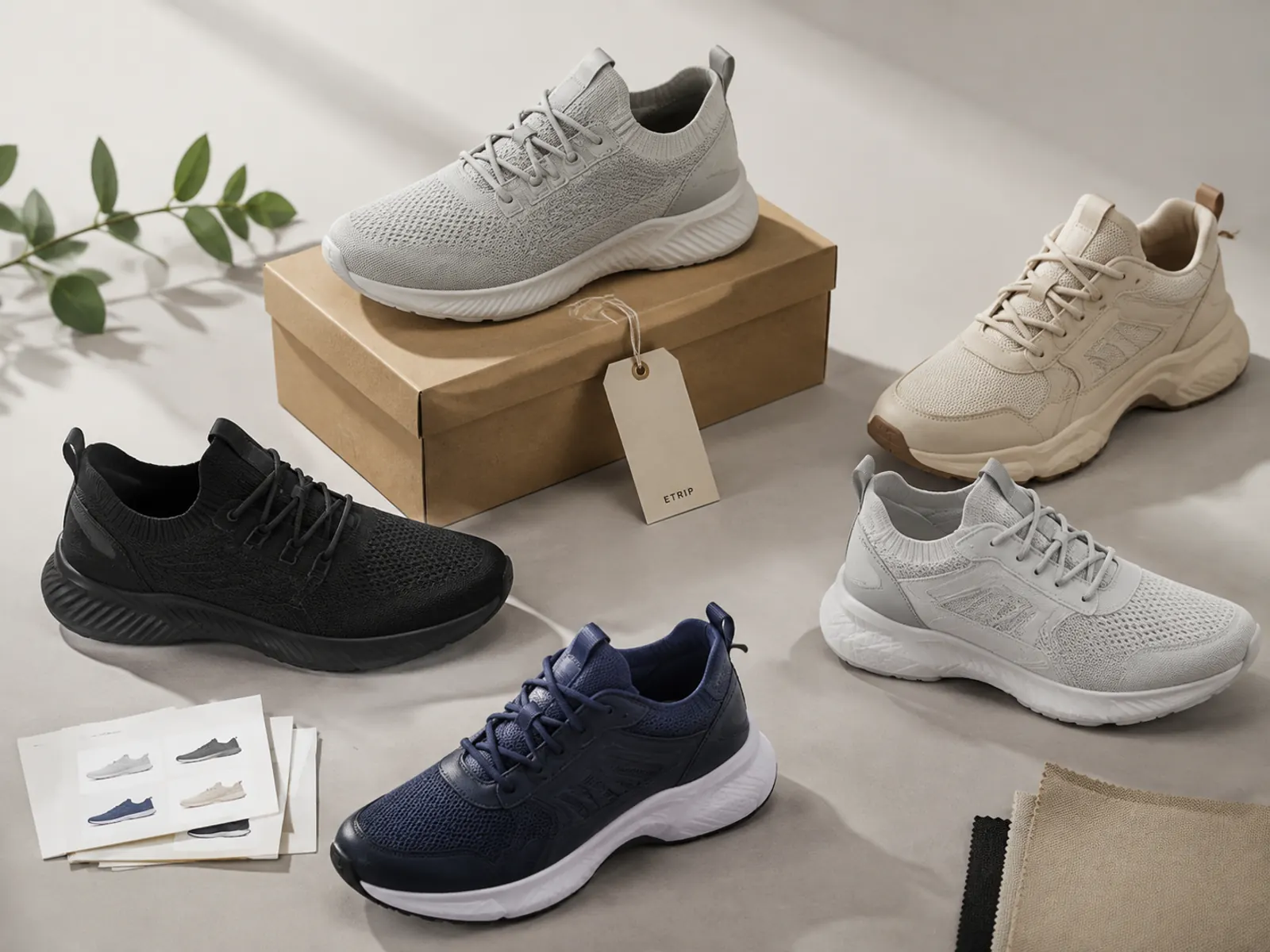 ETRIP footwear sourcing hero